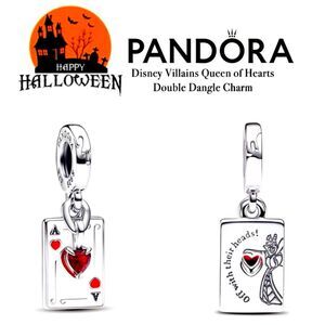 NWOT Pandora x Disney Queen of Hearts Charm - Alice in Wonderland